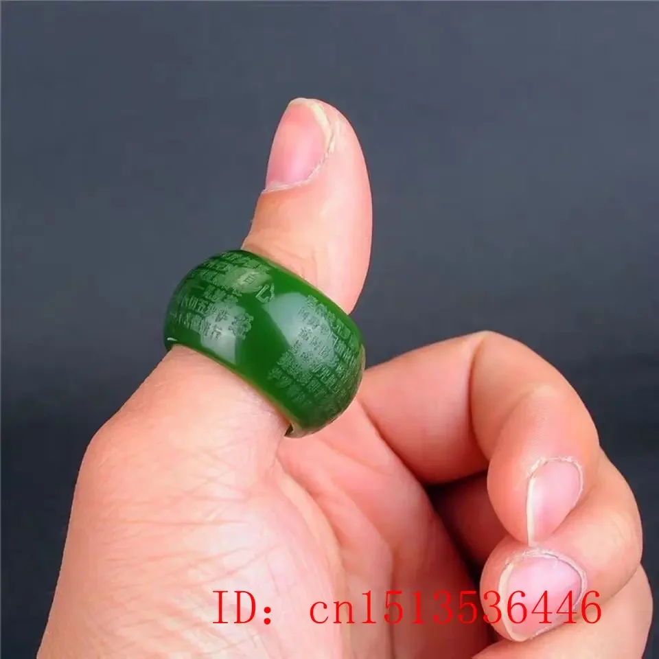 Bague en jade vert naturel de  - Jewelry & Watches Sp Z Oo Opinie avis et prix