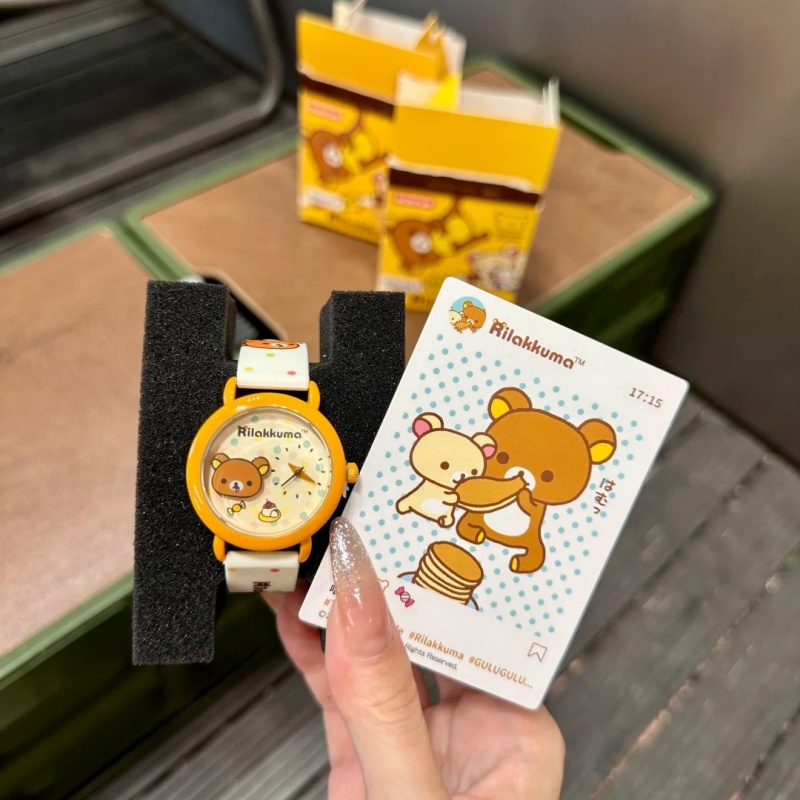 Montre-bracelet Rilakkuma Gulu - Moments Watches & Jewelry Burlington avis et prix