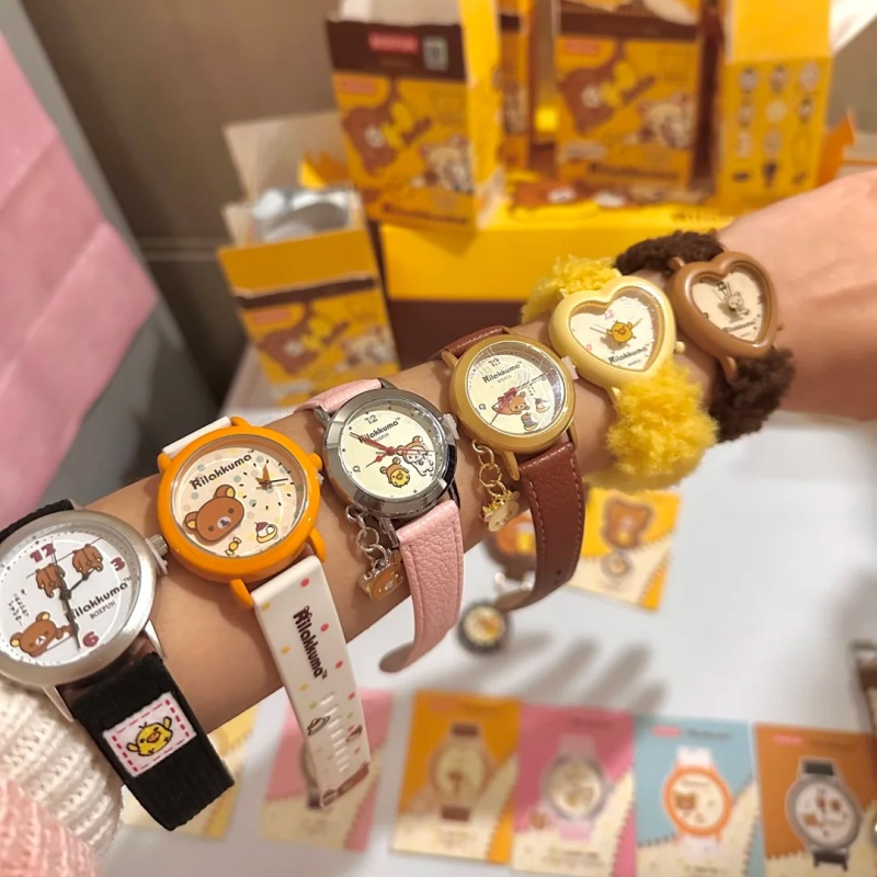 Montre Boxfun Rilakkuma Gurgur - Moments Watches & Jewelry Burlington avis et prix