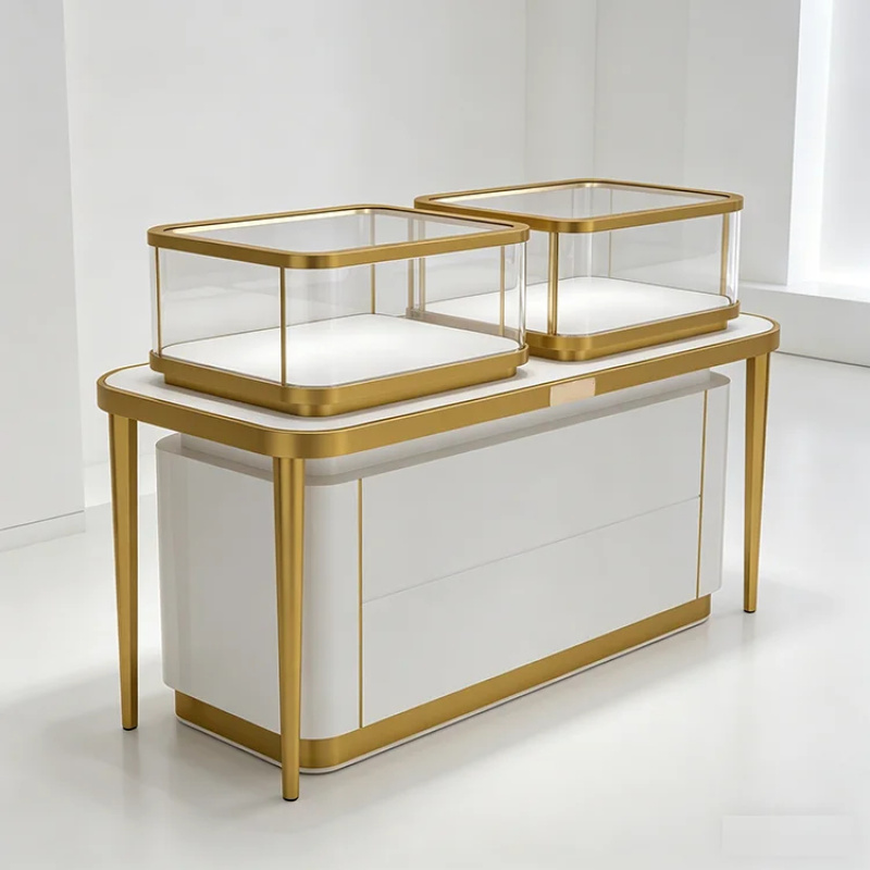 Vitrine de présentation de bij - Jewelry And Watches Stores avis et prix