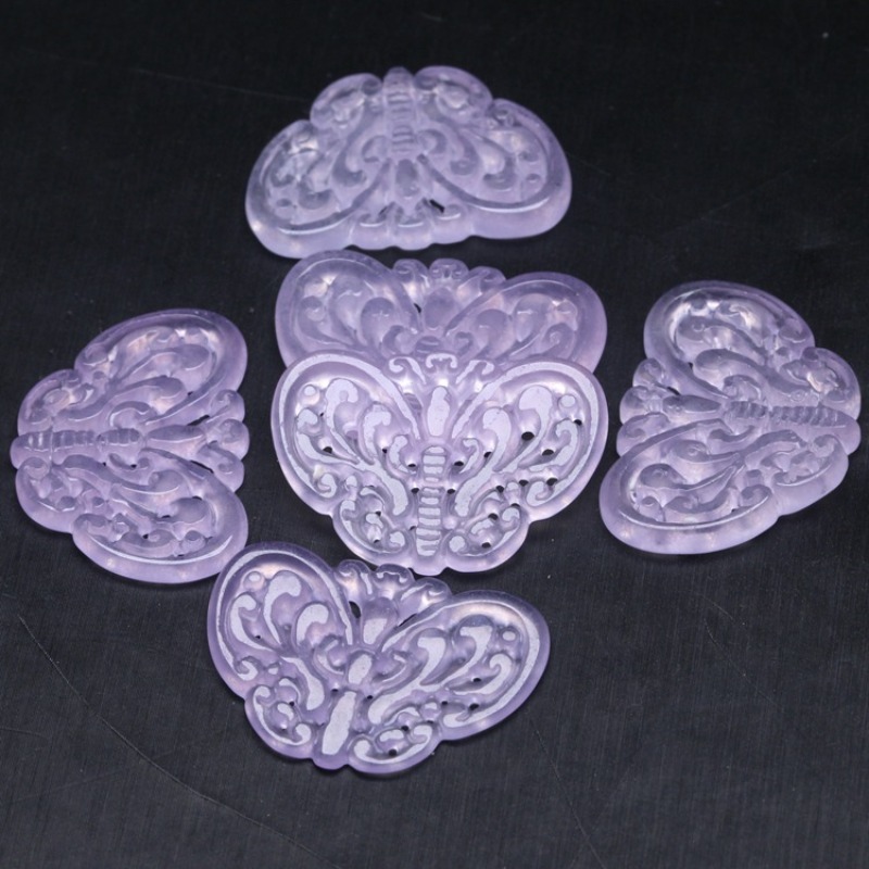 Pendentifs papillon en Jade vi - Jewelry & Watches Sp Z Oo Opinie avis et prix