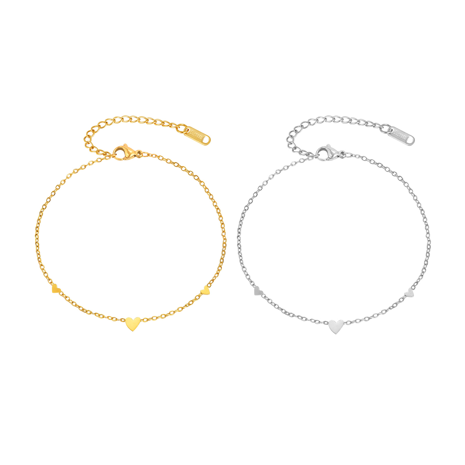 Bracelets de cheville en forme - Jc Jewelry & Watches Photos avis et prix
