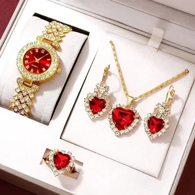 Montre de Luxe Dorée pour Femm - Jewelry Watches For Ladies avis et prix