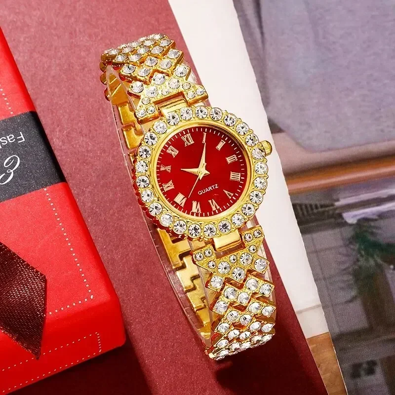Montre de Luxe Dorée pour Femm - Jewelry Watches For Ladies avis et prix