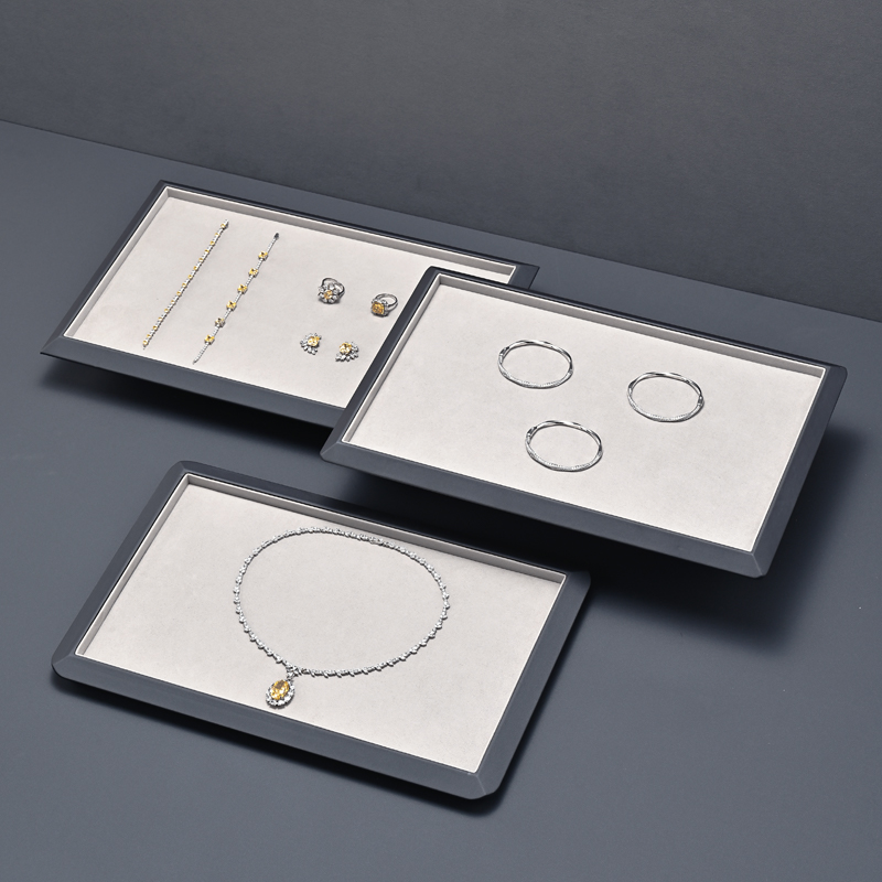 Plateau à bijoux en cuir Oirlv - Jewelry And Watches Stores avis et prix