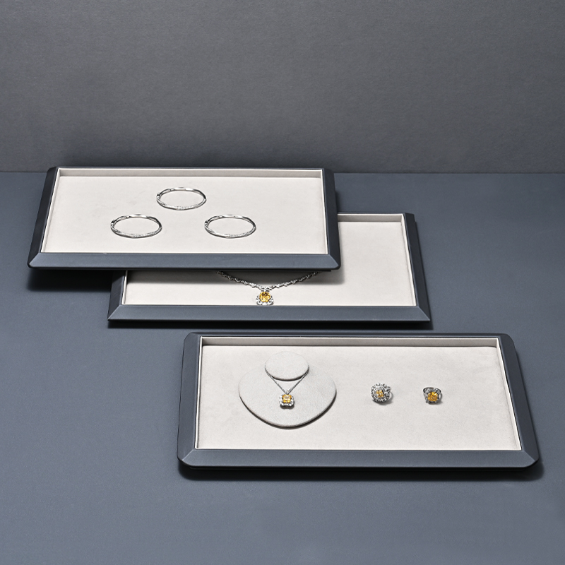 Plateau à bijoux en cuir Oirlv - Jewelry And Watches Stores avis et prix