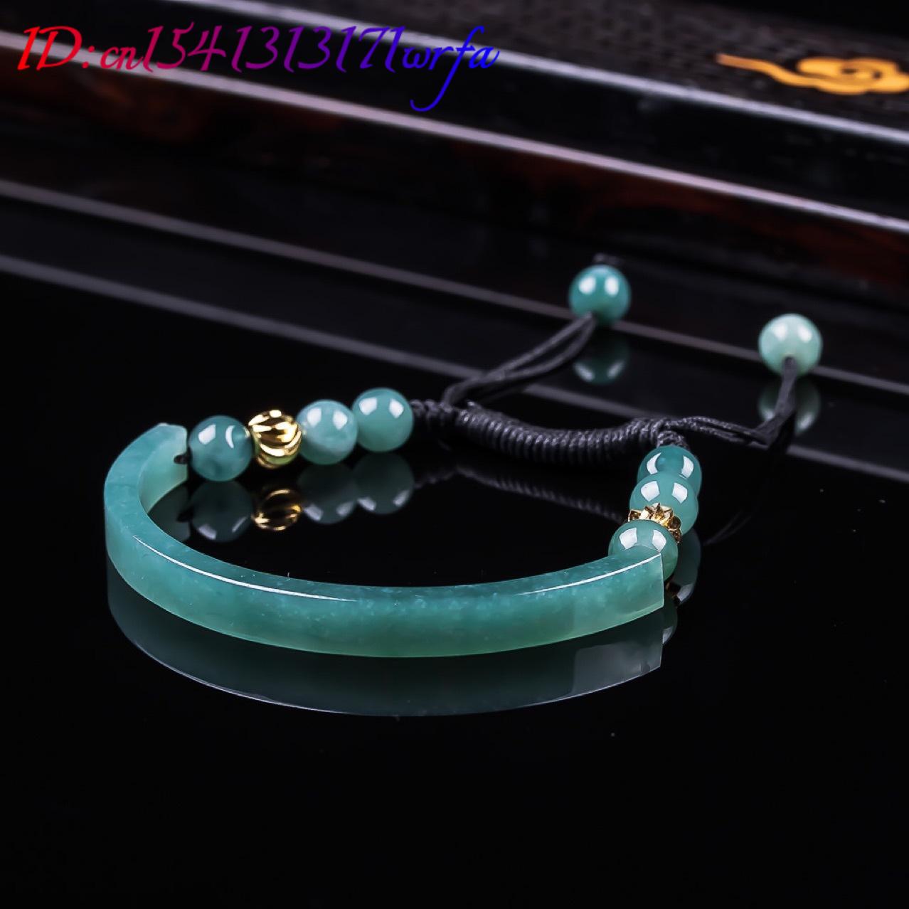 Myanmar jadéite Bracelet acces - Jewelry & Watches Sp Z Oo Opinie avis et prix