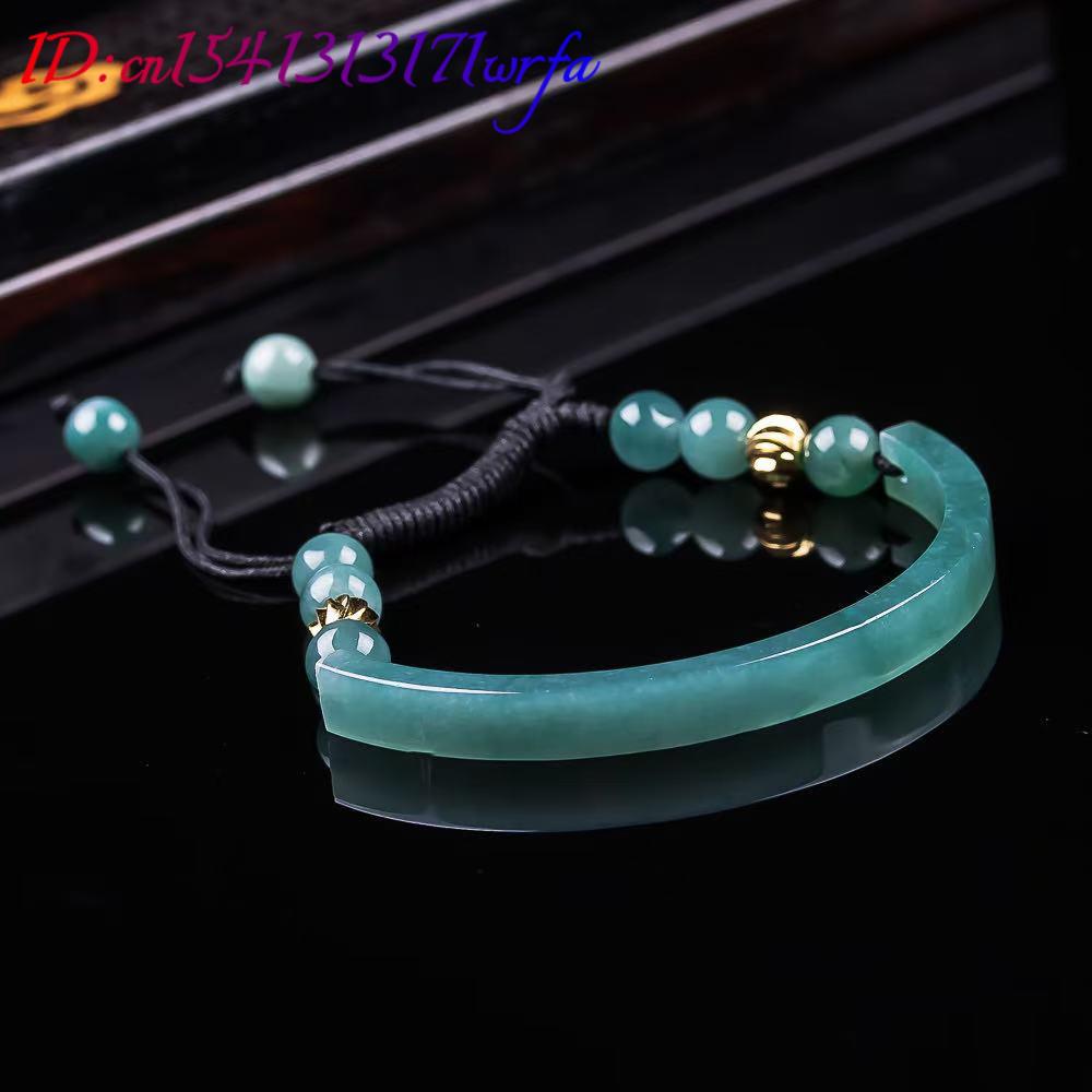 Myanmar jadéite Bracelet acces - Jewelry & Watches Sp Z Oo Opinie avis et prix
