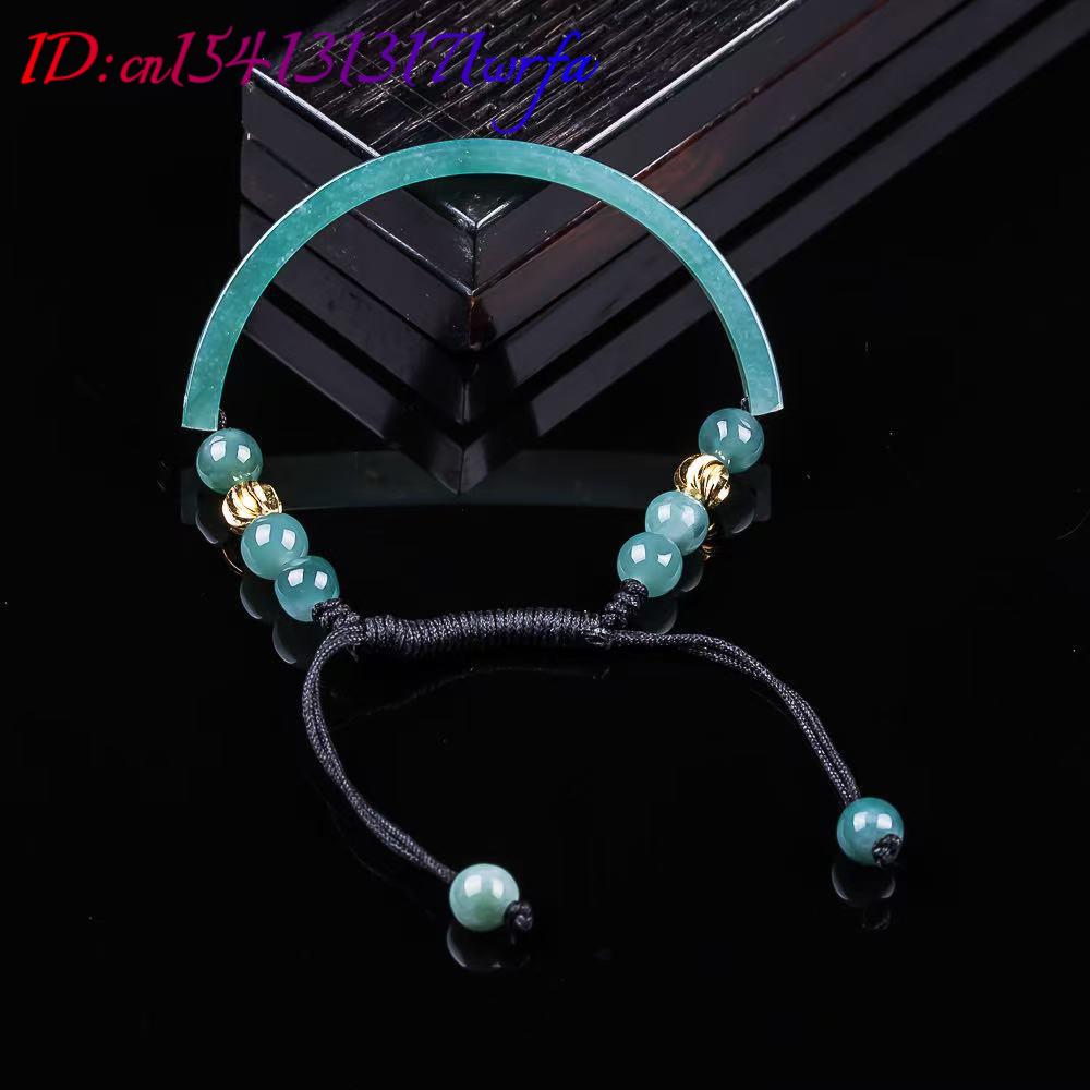 Myanmar jadéite Bracelet acces - Jewelry & Watches Sp Z Oo Opinie avis et prix