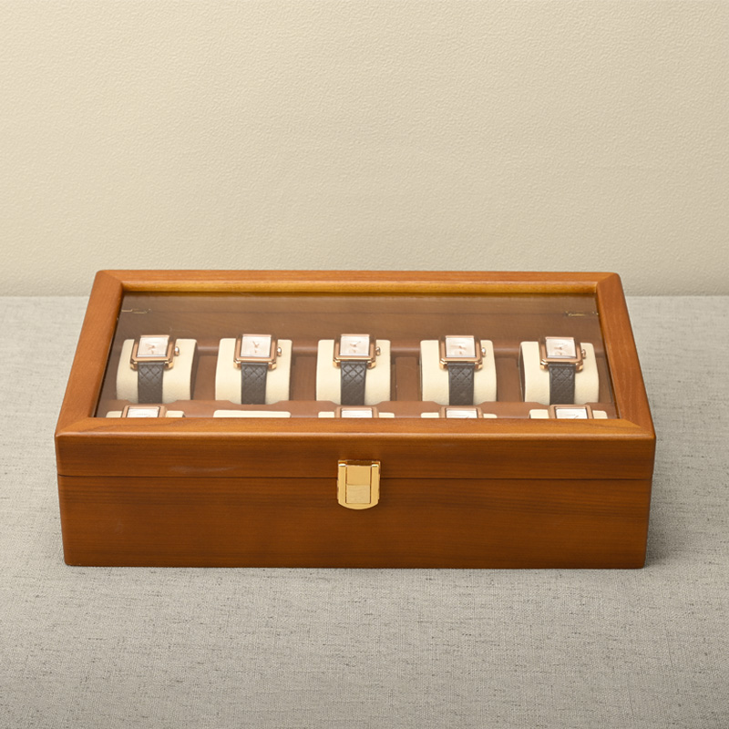 Oirlv 10 grilles boîte de mont - Jewelry Box That Holds Watches avis et prix