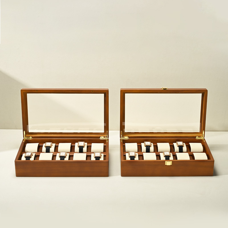 Oirlv 10 grilles boîte de mont - Jewelry Box That Holds Watches avis et prix