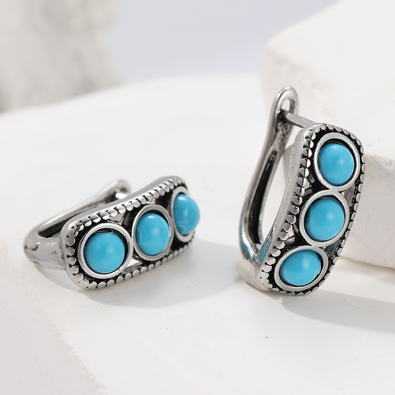 Boucles d'oreilles Vintage imi - Turquoise Stone Ring avis et prix