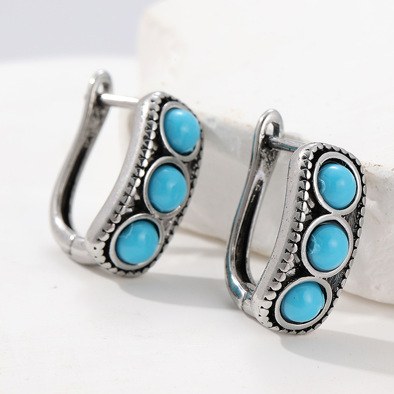 Boucles d'oreilles Vintage imi - Turquoise Stone Ring avis et prix