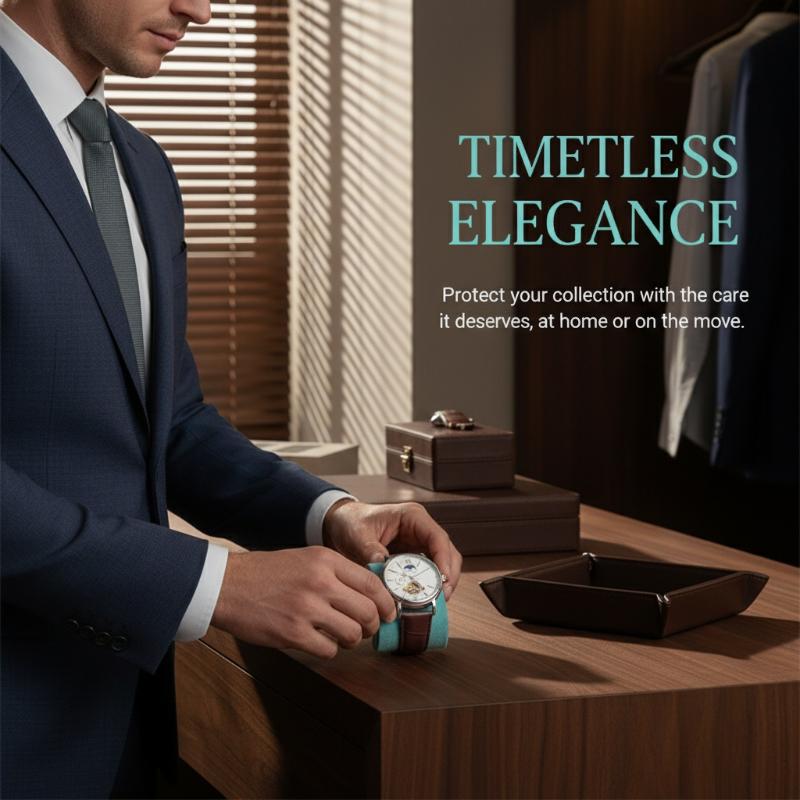 Coussinets pour boîte à montre - Jewelry Box That Holds Watches avis et prix