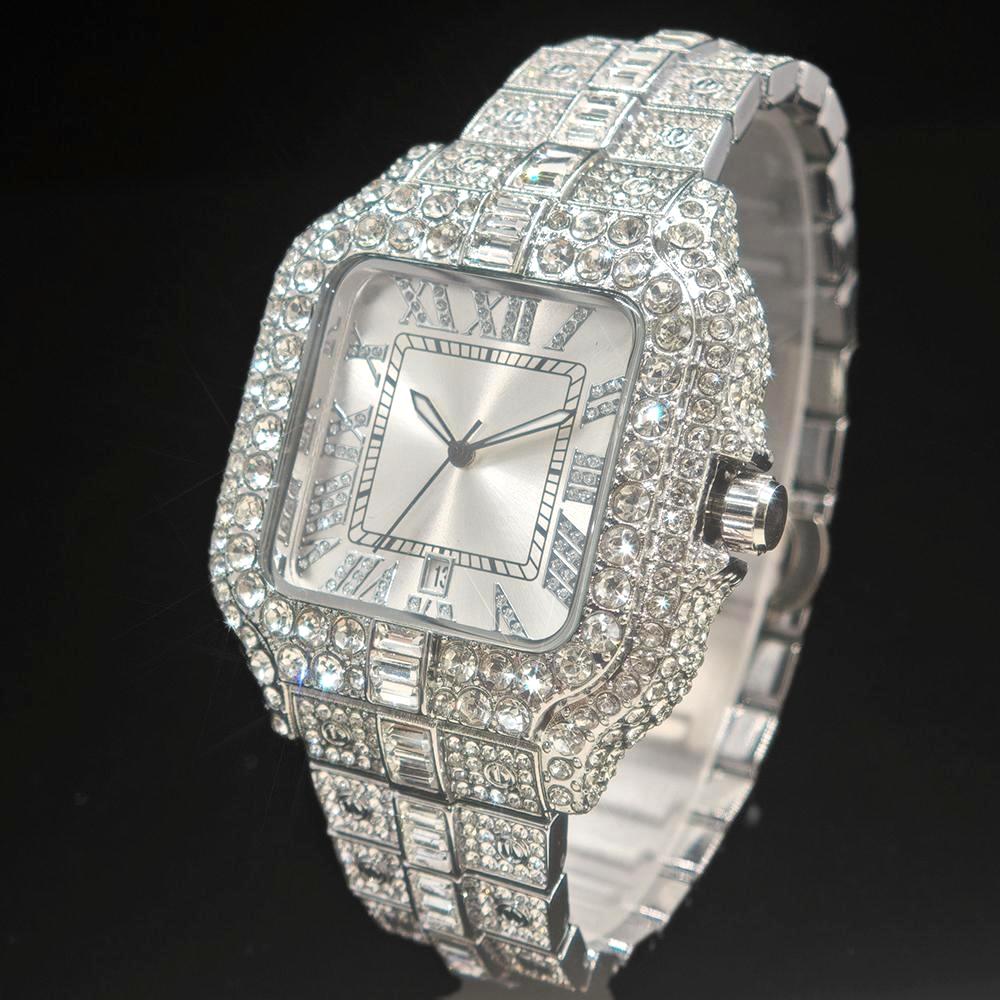 GUET-Montre en diamant de luxe - Jewelry And Watches Luxury Brand avis et prix