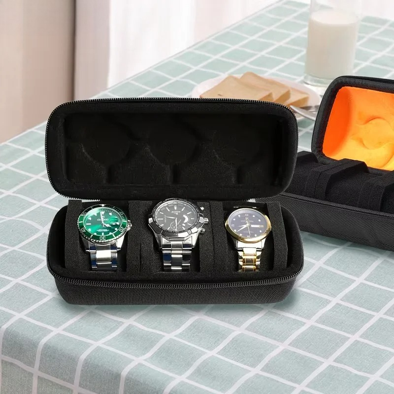Étui de voyage pour montre ave - Jewelry Box That Holds Watches avis et prix