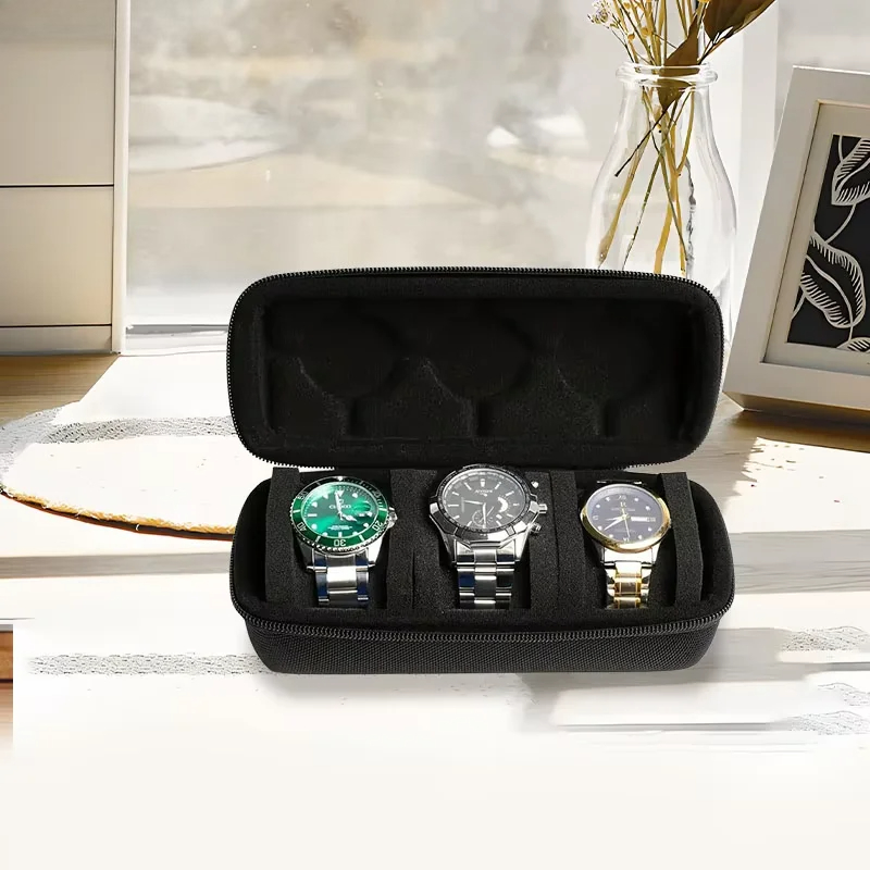 Étui de voyage pour montre ave - Jewelry Box That Holds Watches avis et prix
