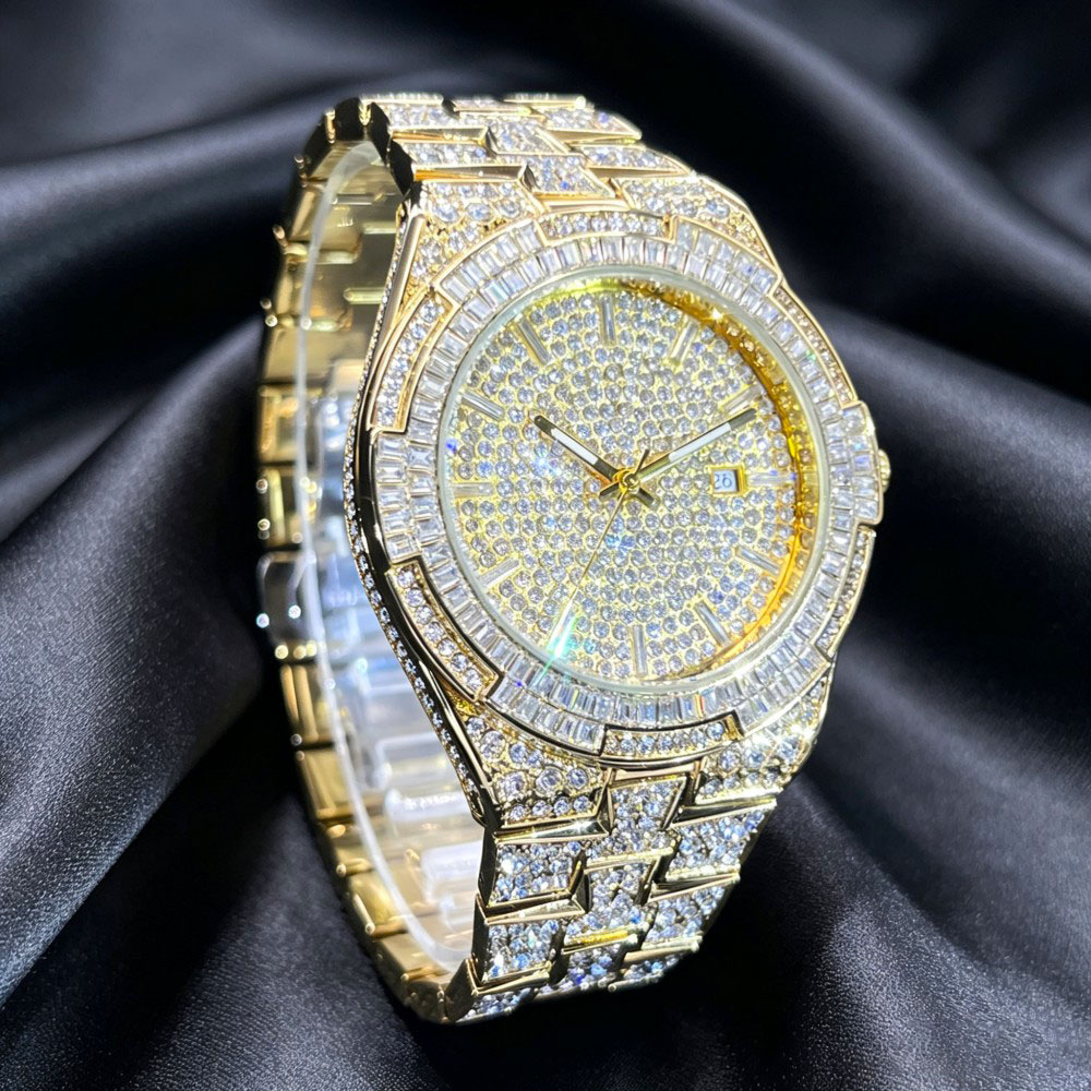 Montre Homme MISSFOX Or Glacé  - Jewelry And Watches Luxury Brand avis et prix