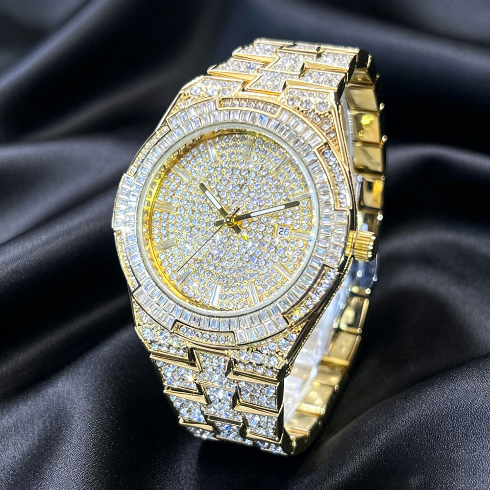 Montre Homme MISSFOX Or Glacé  - Jewelry And Watches Luxury Brand avis et prix