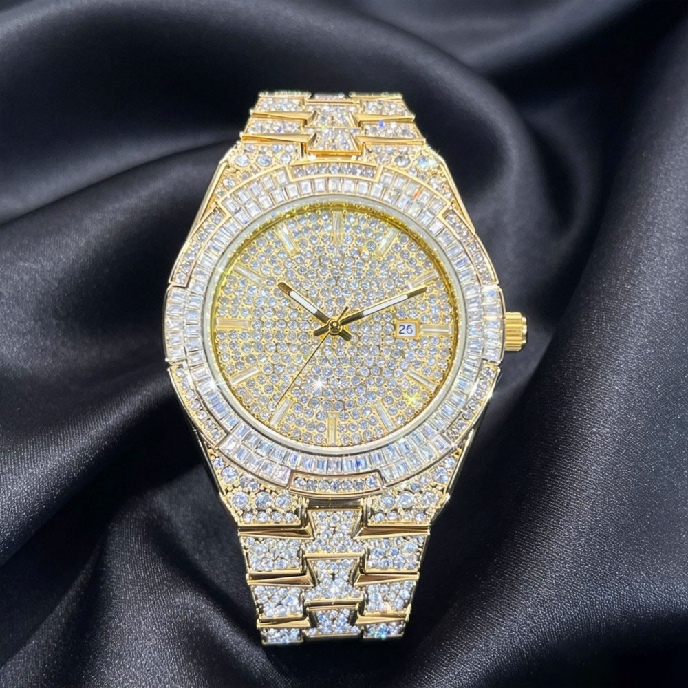 Montre Homme MISSFOX Or Glacé  - Jewelry And Watches Luxury Brand avis et prix