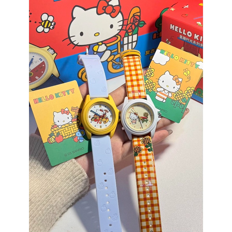 Moetch Sanrio Hello Kitty : Fi - Moments Watches & Jewelry Burlington avis et prix