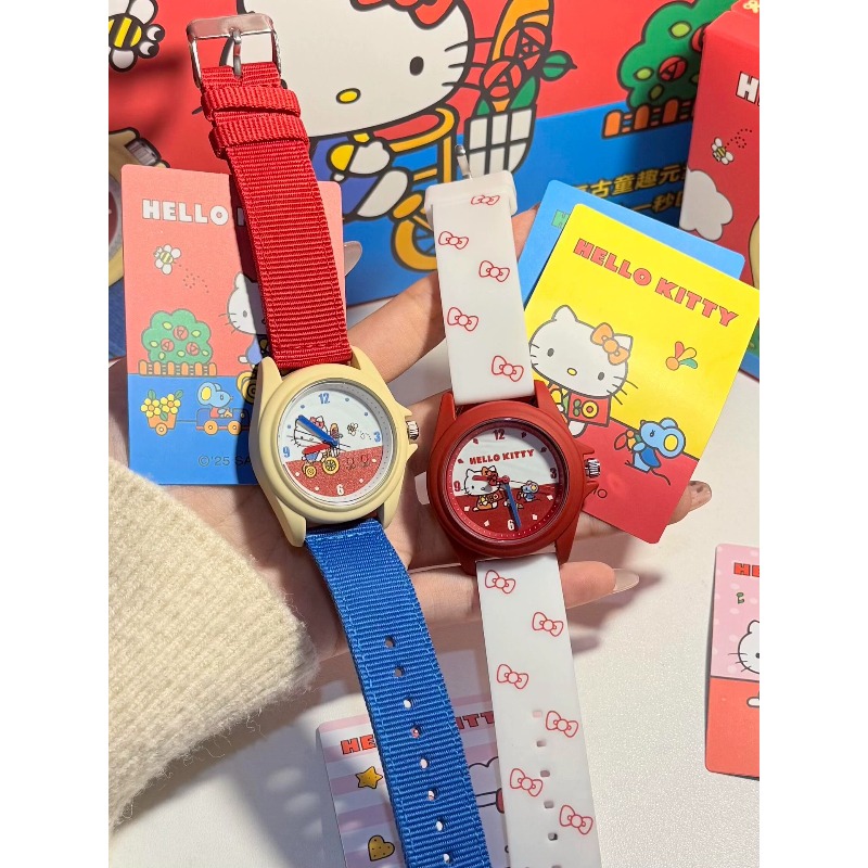 Moetch Sanrio Hello Kitty : Fi - Moments Watches & Jewelry Burlington avis et prix