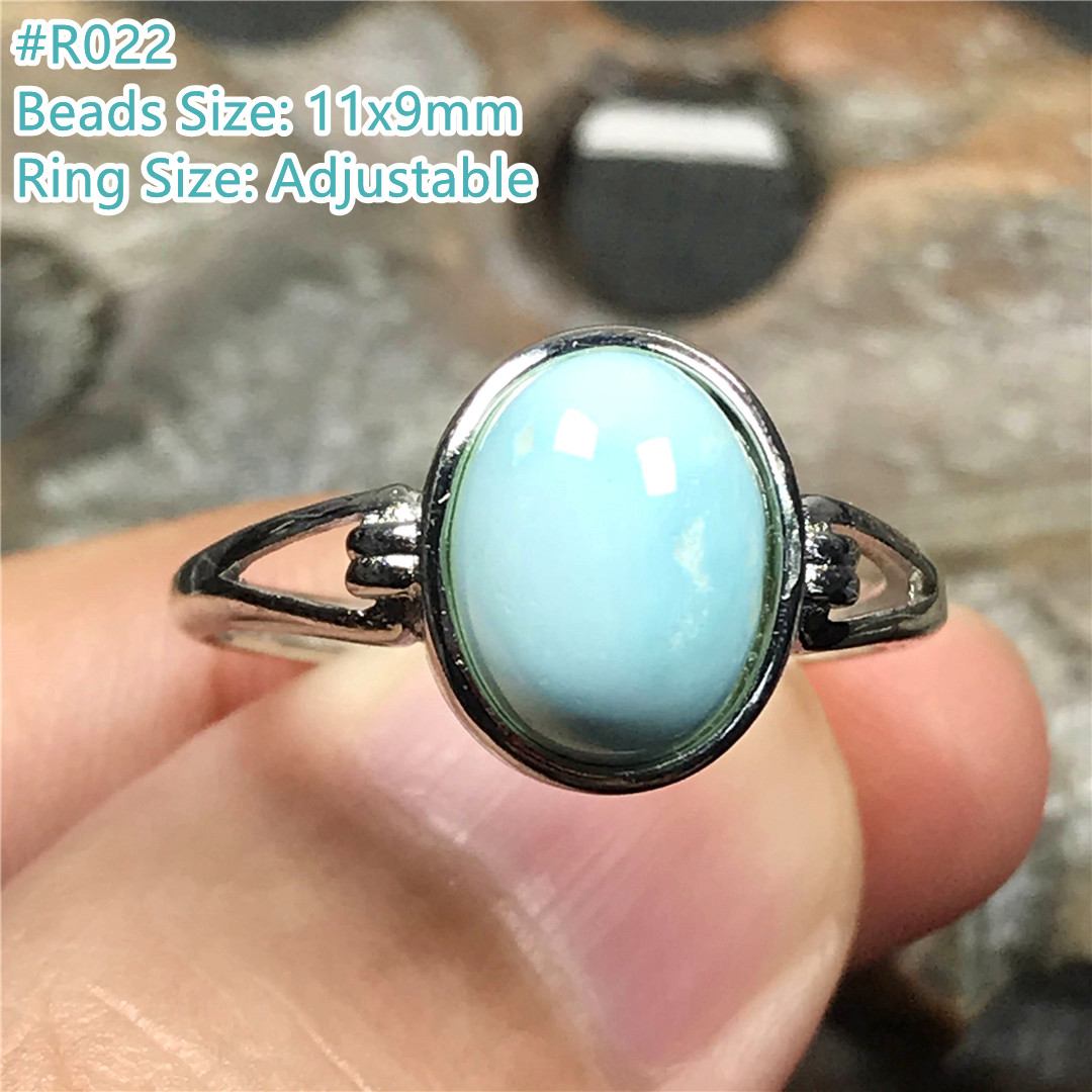 Bague en Turquoise Naturelle p - Turquoise Stone Ring avis et prix