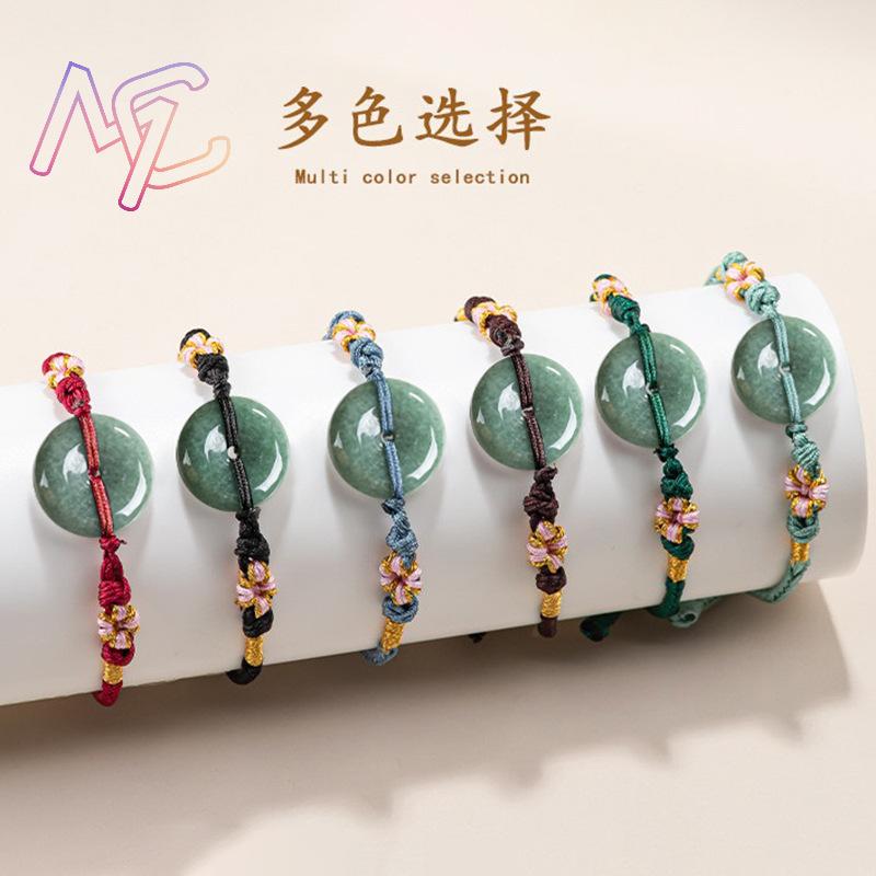 Bracelet beignet en jadéite ve - Jewelry & Watches Sp Z Oo Opinie avis et prix