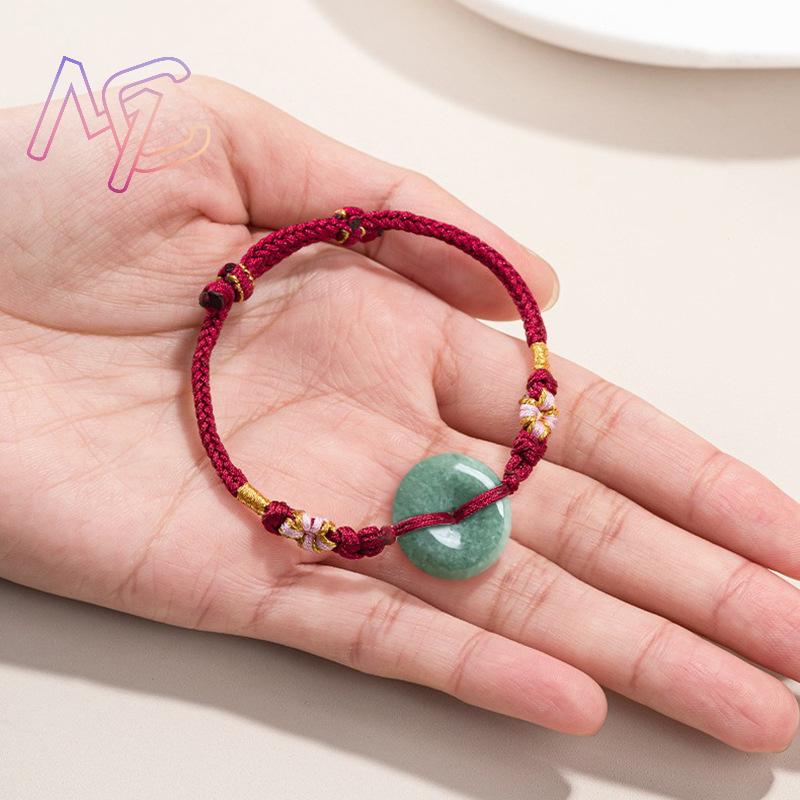 Bracelet beignet en jadéite ve - Jewelry & Watches Sp Z Oo Opinie avis et prix