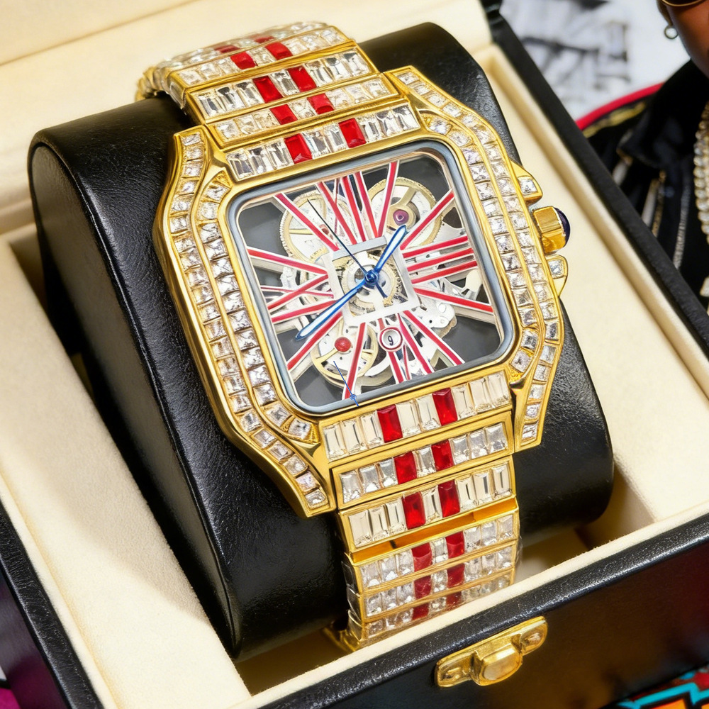 Montre-bracelet de luxe creuse - Jewelry And Watches Luxury Brand avis et prix
