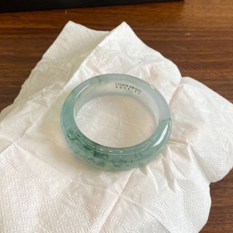 Bracelet en jadéite birmane gl - Jewelry & Watches Sp Z Oo Opinie avis et prix