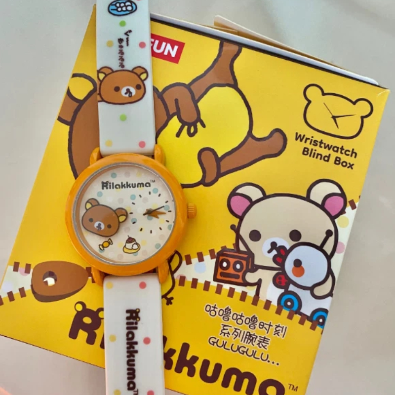 Rilakkuma Boxfun Gulu Gulu Mom - Moments Watches & Jewelry Burlington avis et prix