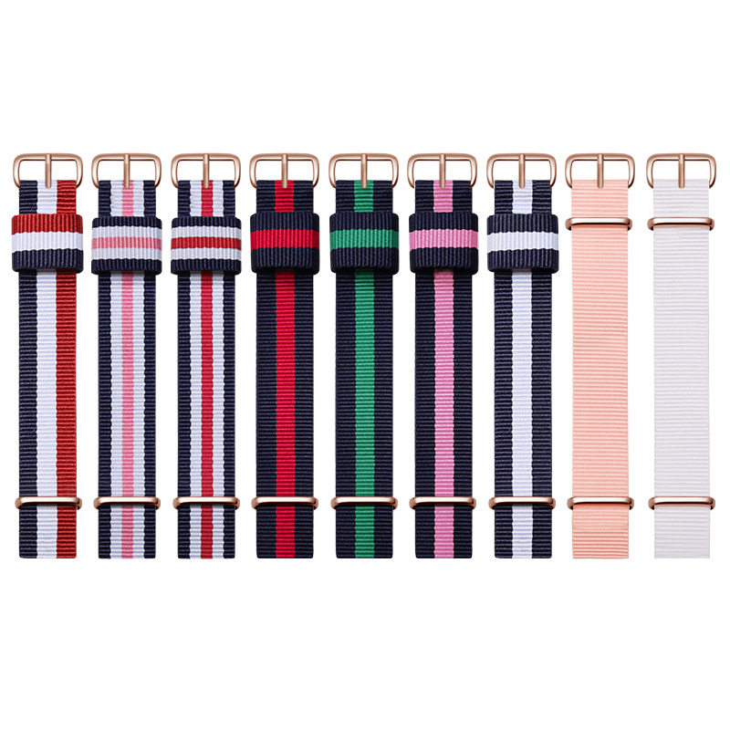 Bracelets de montre en nylon r - Daniel Wellington Watches & Jewelry Online Store avis et prix