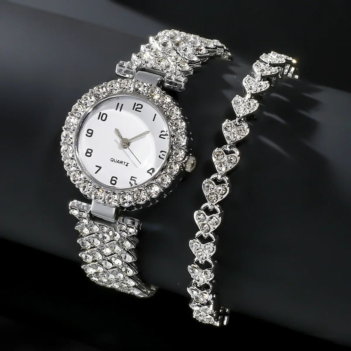 1 pièces/2 pièces de luxe mode - Jewelry Watches For Ladies avis et prix