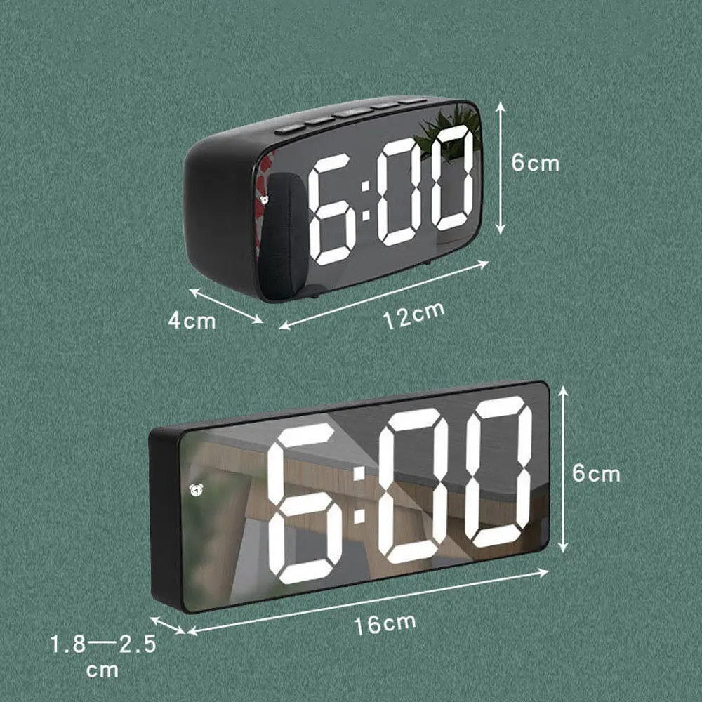 Miroir acrylique réveil montre - Moments Watches & Jewelry Burlington avis et prix