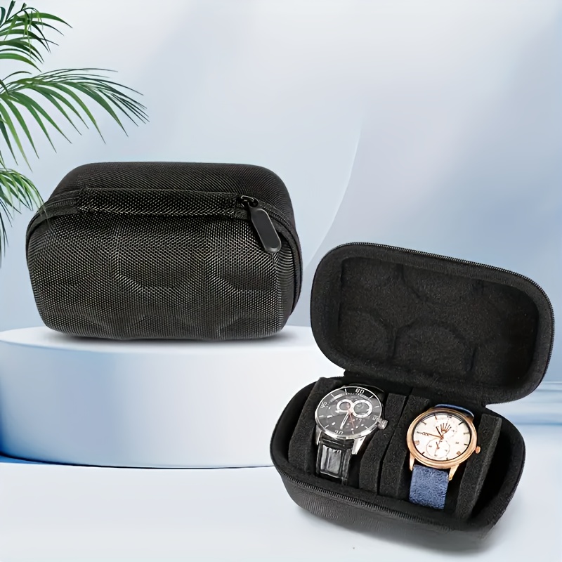 Étui de voyage pour montre à 2 - Jewelry Box That Holds Watches avis et prix