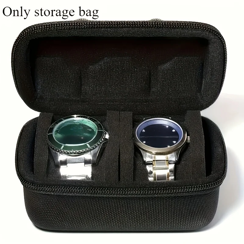 Étui de voyage pour montre à 2 - Jewelry Box That Holds Watches avis et prix