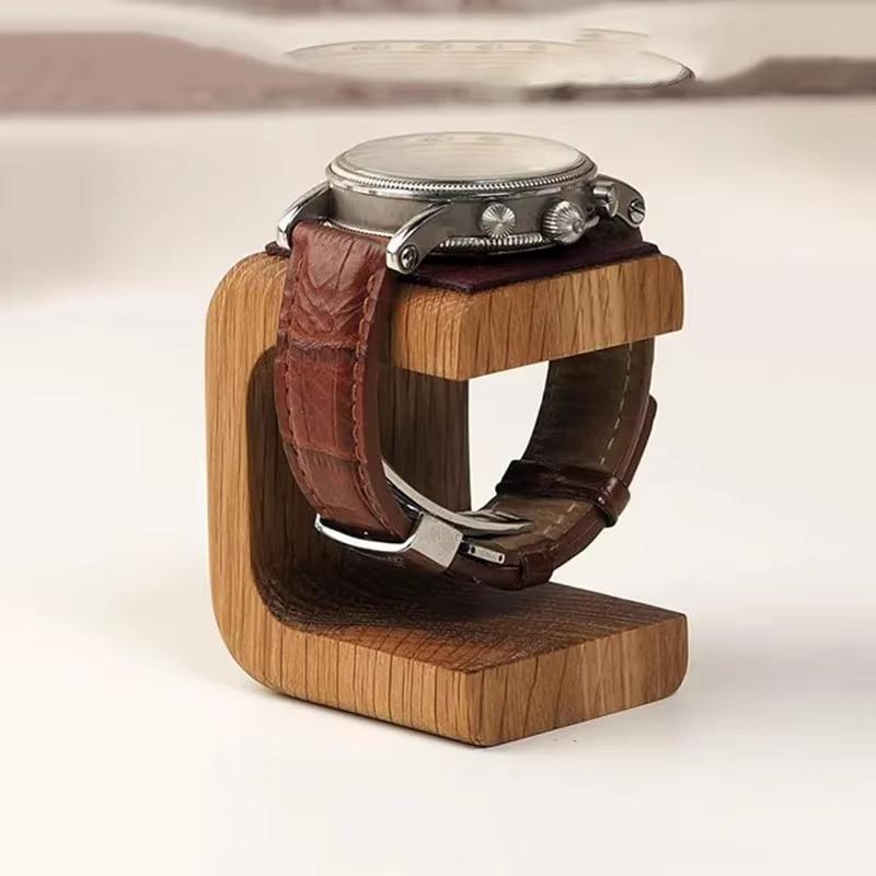 Support décoratif en bois mass - Jewelry With Watches avis et prix