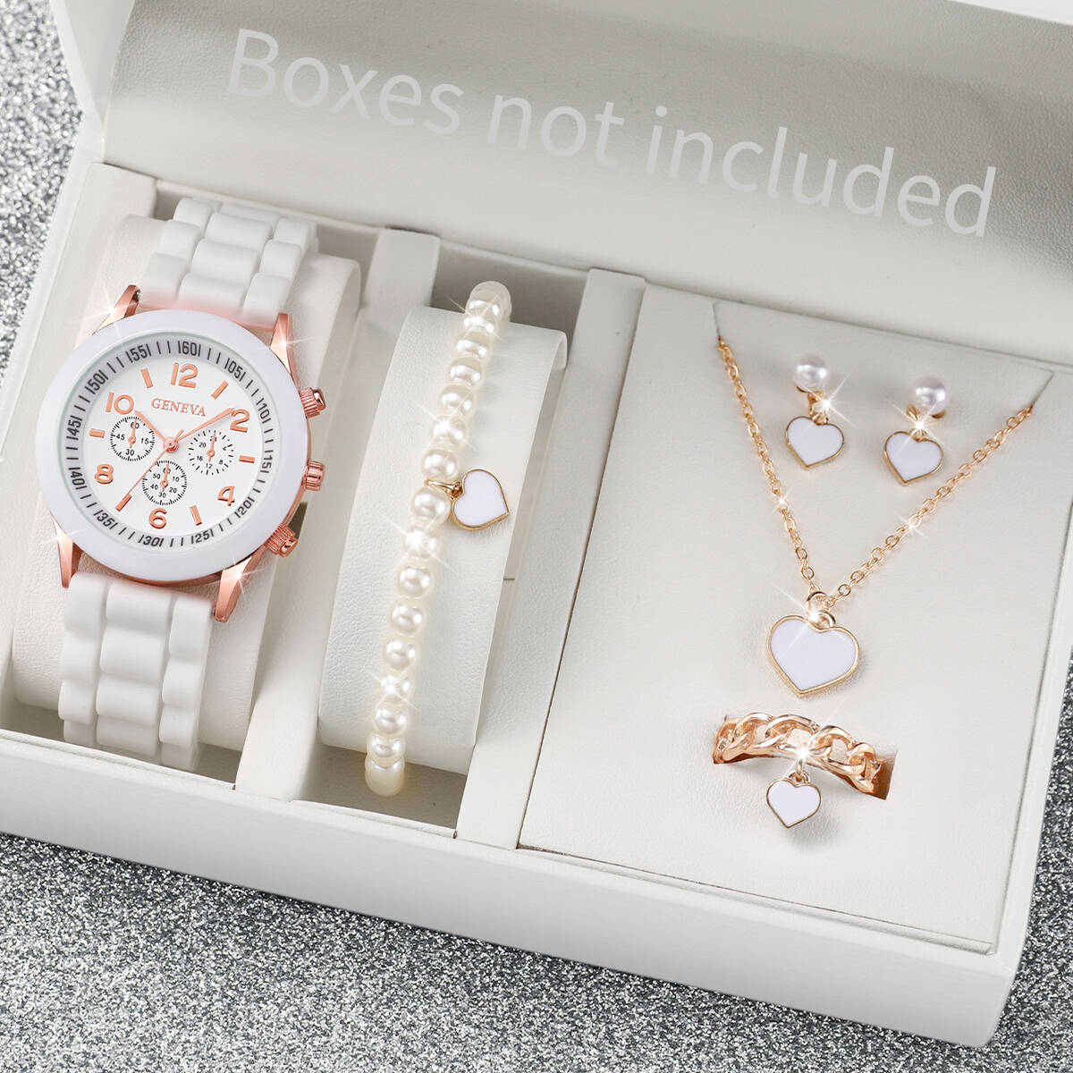 Ensemble de montres et bijoux  - Jewelry Watches For Ladies avis et prix