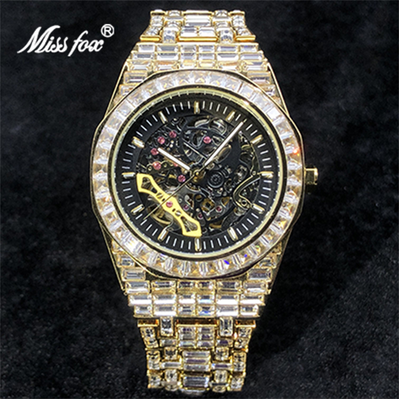 MISSFOX-Montre mécanique en ac - Jewelry And Watches Luxury Brand avis et prix