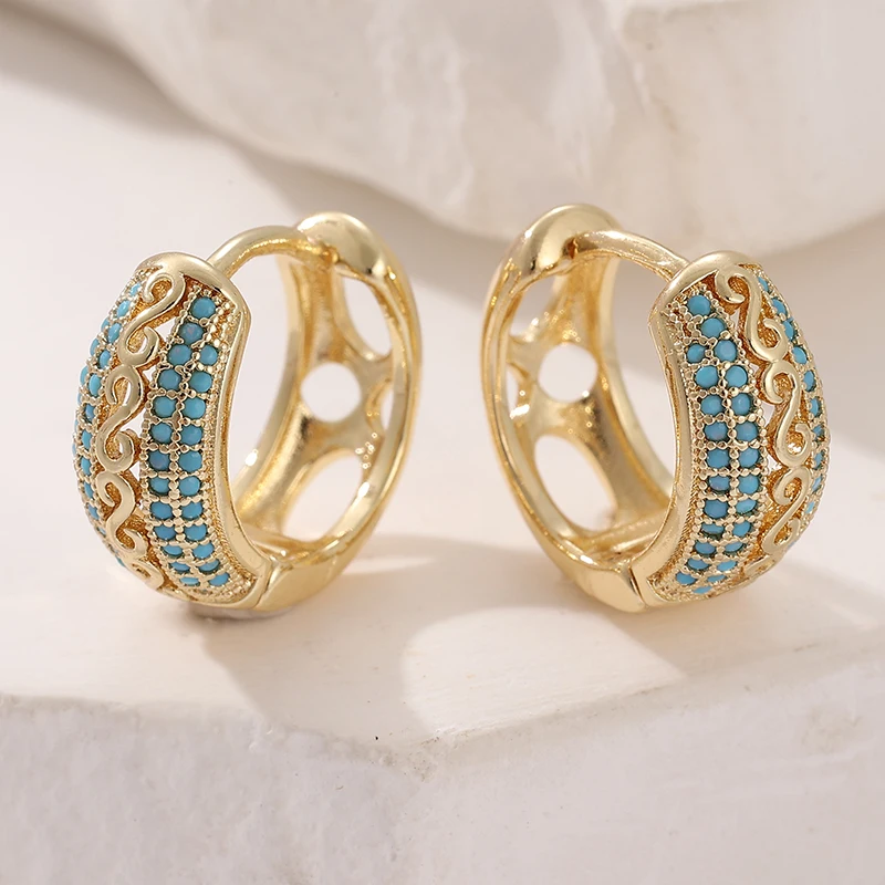 Boucles d'oreilles en turquois - Turquoise Stone Ring avis et prix