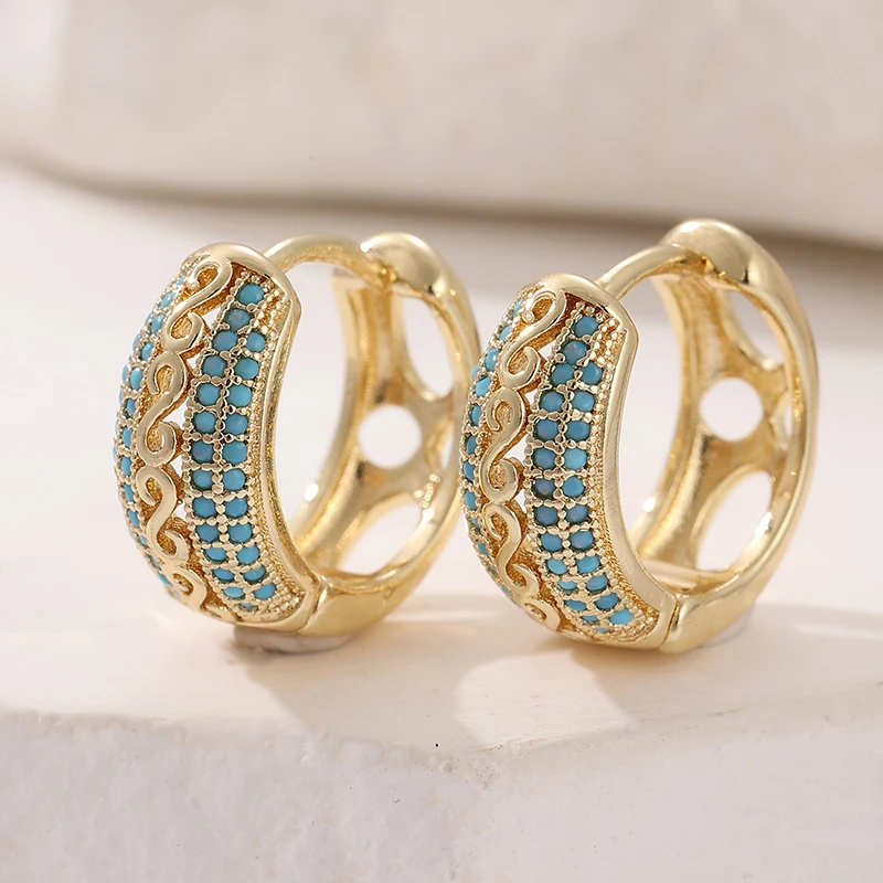 Boucles d'oreilles en turquois - Turquoise Stone Ring avis et prix