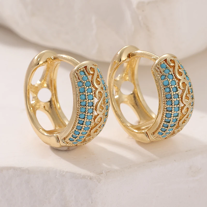 Boucles d'oreilles en turquois - Turquoise Stone Ring avis et prix