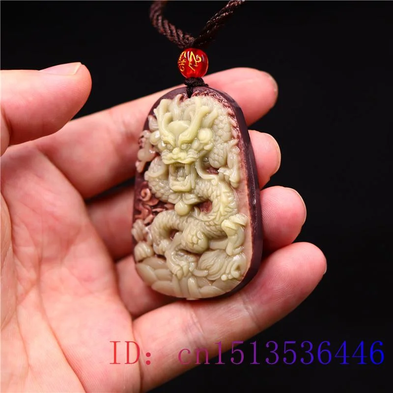 Robe violette Jade Dragon pend - Jewelry & Watches Sp Z Oo Opinie avis et prix