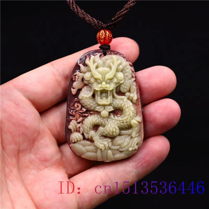 Robe violette Jade Dragon pend - Jewelry & Watches Sp Z Oo Opinie avis et prix