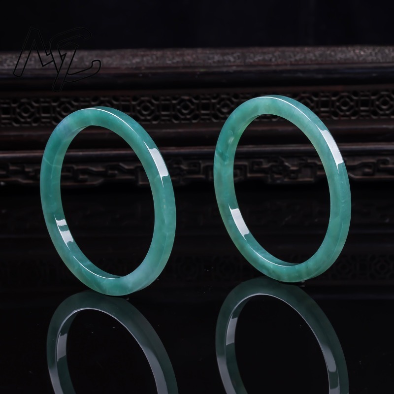 Bracelet en émeraude naturelle - Jewelry & Watches Sp Z Oo Opinie avis et prix