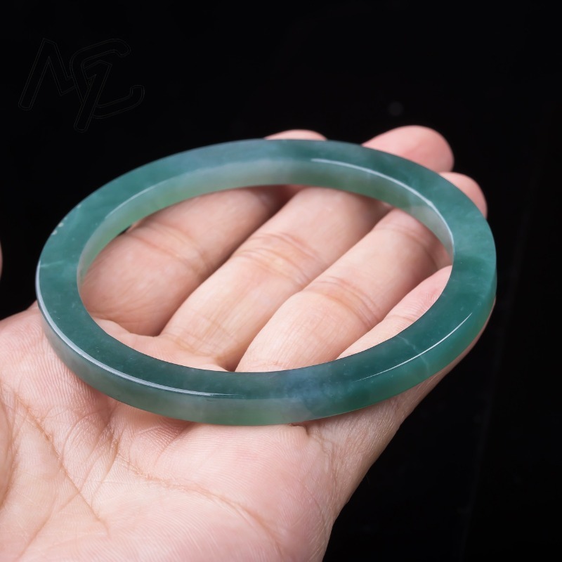 Bracelet en émeraude naturelle - Jewelry & Watches Sp Z Oo Opinie avis et prix