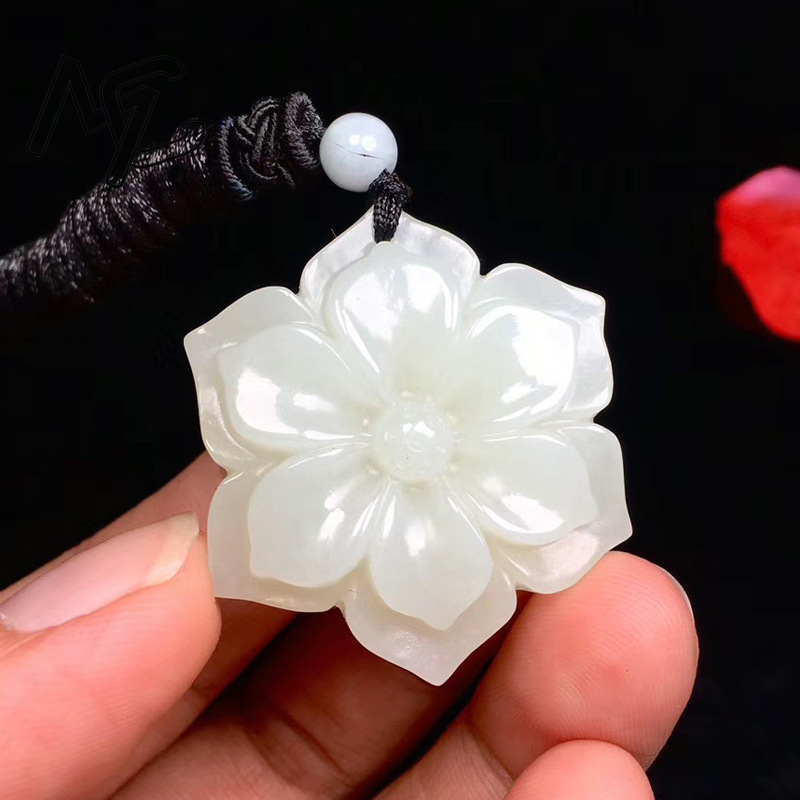 Pendentif fleur Pentagonal en  - Jewelry & Watches Sp Z Oo Opinie avis et prix