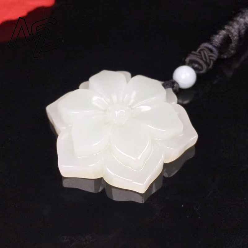 Pendentif fleur Pentagonal en  - Jewelry & Watches Sp Z Oo Opinie avis et prix