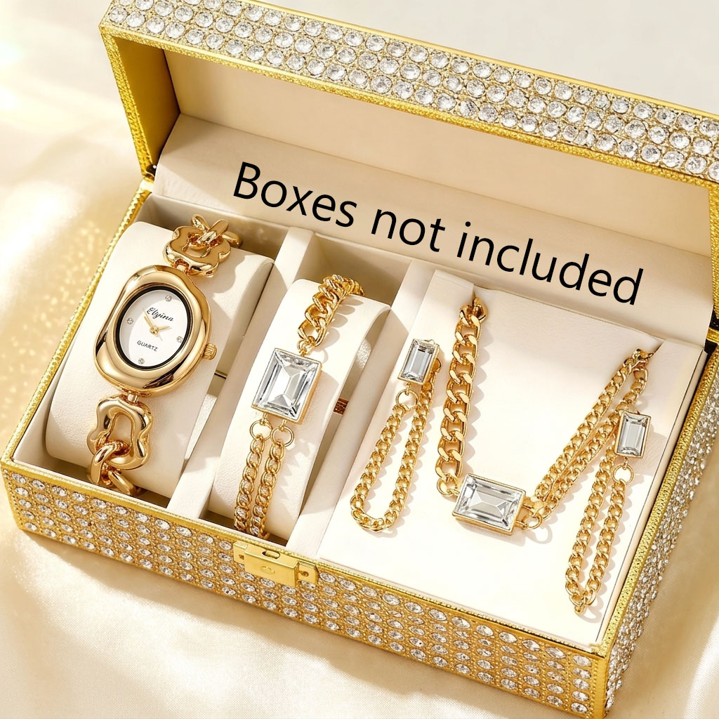 Ensemble de montres à quartz i - Jewelry Watches For Ladies avis et prix